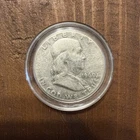 1960 Ben Franklin Half Dollar