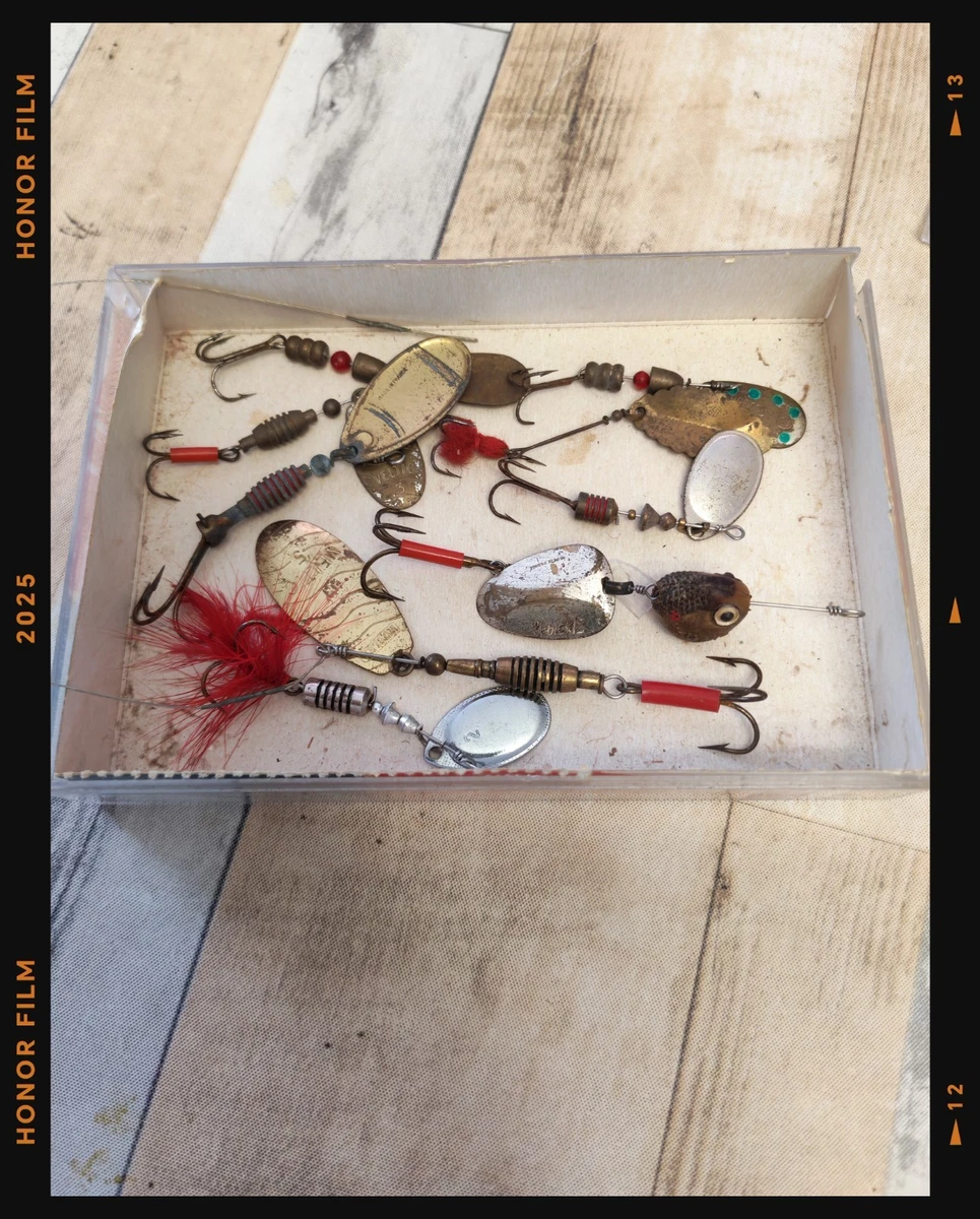 Lot De 10 Cuillères Pour Pêche – Hameçons Taille 2, Parfait Pour Le Brochet