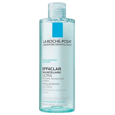 LA ROCHE-POSAY LA ROCHE POSAY Effaclar reinigendes Mizellenwasser Ultra ohne Parfum 400ml I NEU