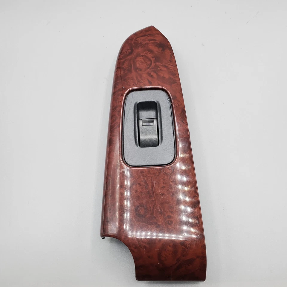 2001-2006 Acura MDX Passenger Window Switch Wood Grain OEM Sub Heated Assembly - Image 3 of 4