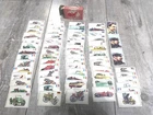 lot vignettes image card PANINI the history of the automobile