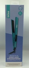 Bliss Hair Straightener Titanium Ionic Flat Iron Moisture Locking Easy Styling