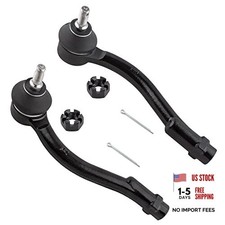 2pcs Front Outer Tie Rod Ends Fit for Kia Rio 2006-2011 / for Kia Rio5 2006