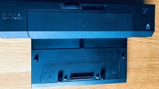 Dell E-Port Plus Port Replicator - Schwarz