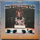 Rush All the Worlds a Stage Live LP Double Album Vinyl Mercury UK
