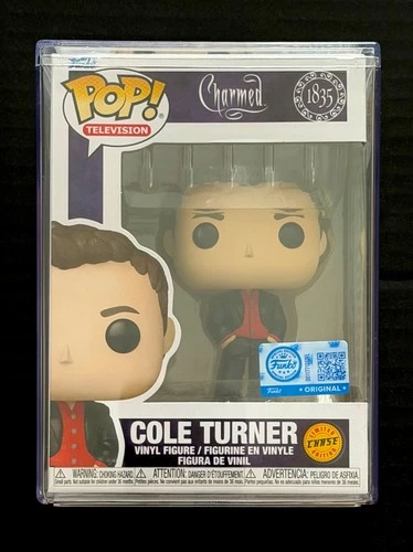 Funko POP! Charmed Television Cole Turner CHASE #1835 - HARDSTACK