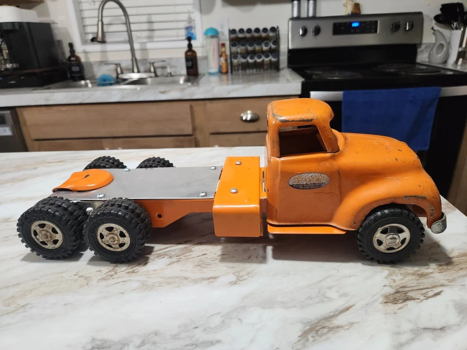 Vintage Tonka Semi - Image 3 of 4