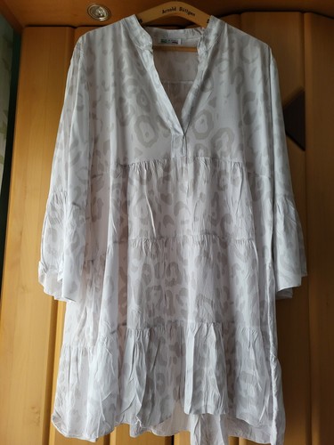 Made In Italy, Tunikakleid, Sommerkleid, L/xl, Viscose, Fast Wie Neu, Maße