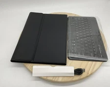 FAYUO Wireless Bluetooth Keyboard Case For Samsung Galaxy Tab Tablet Black