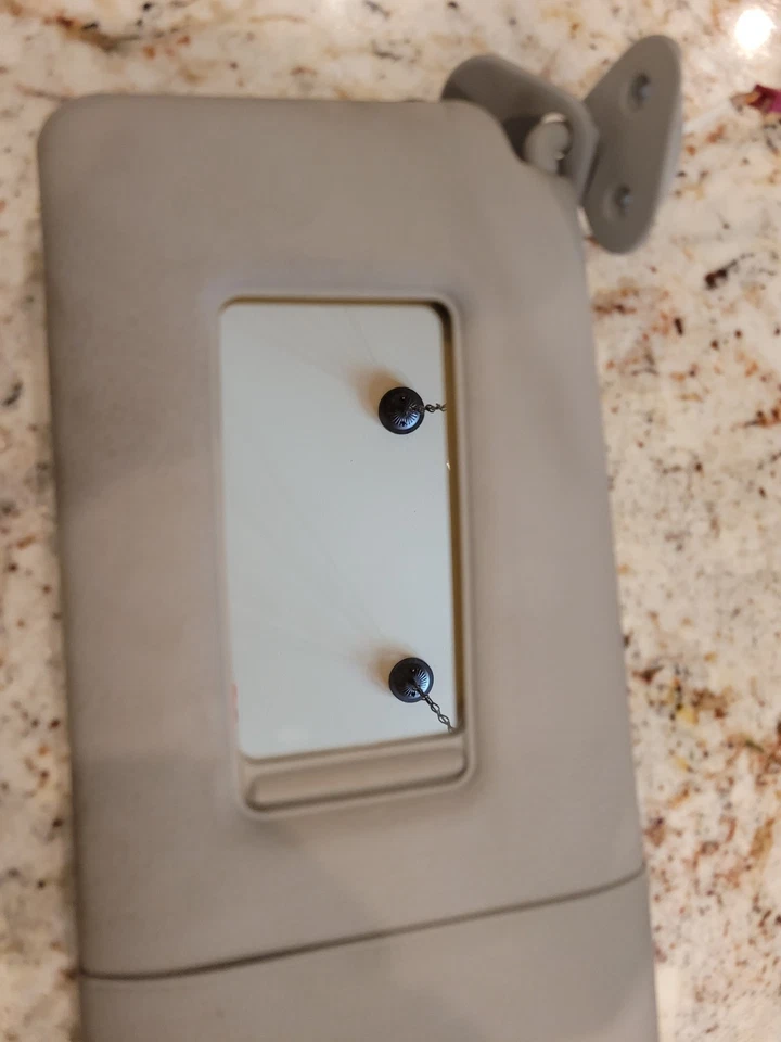 Parasol de conductor de vinilo iluminado para BMW 540i 1055509 99-03 Foto 2 de 4