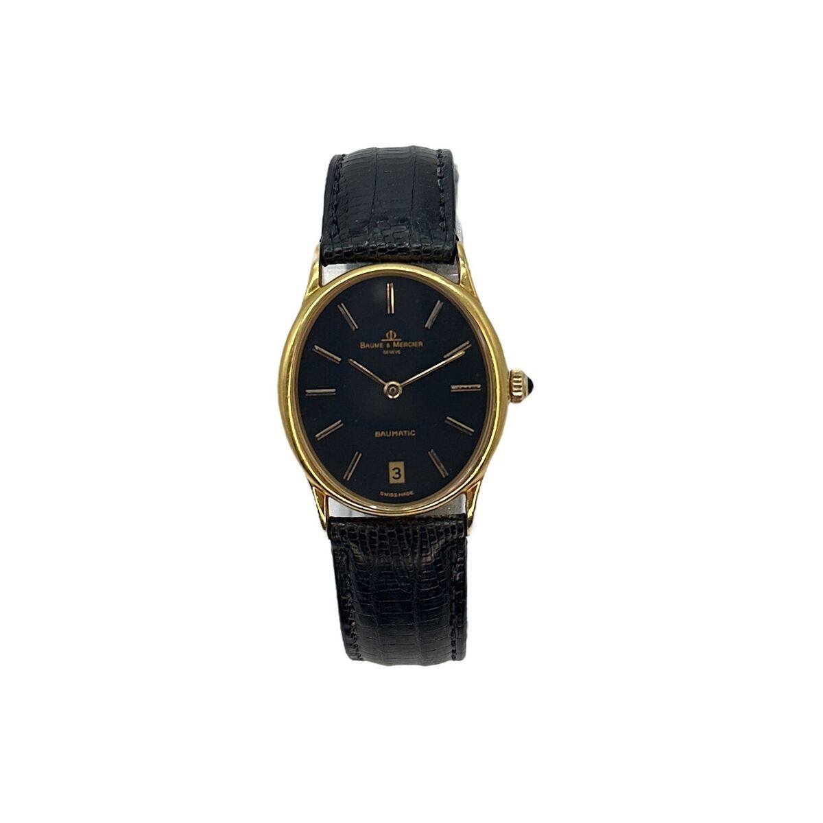 Baume & Mercier Ellipse 18K Yellow Gold Men's Watch - Ref Baume & Mercier Ellipse 18K Yellow Gold Men's Watch - Ref
