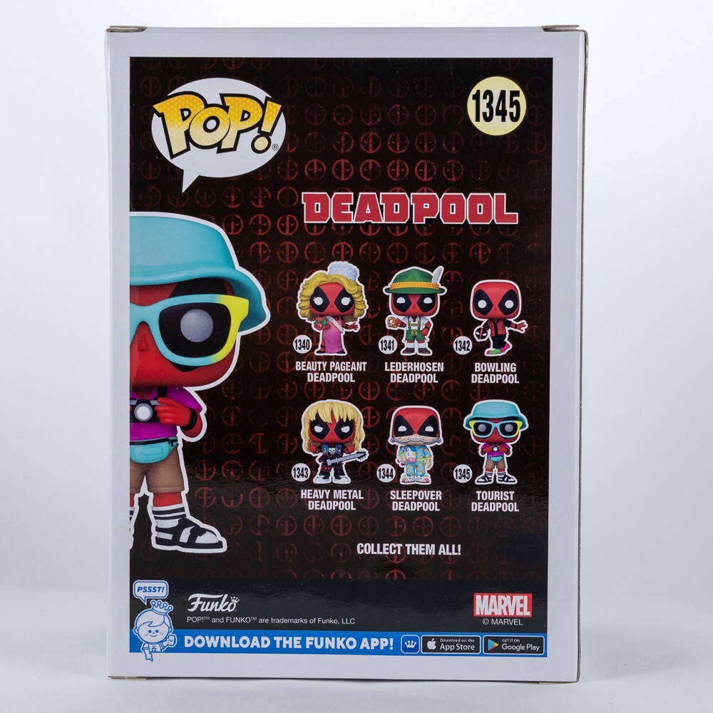 デッドプール ファンコ 1345 Deadpool Funko フィギュア デッドプール ファンコ 1345 Deadpool Funko フィギュア Amazon