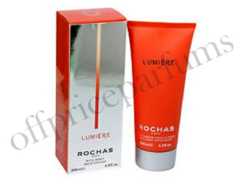 Cuerpo de Gel Rochas Lava y geles de ducha