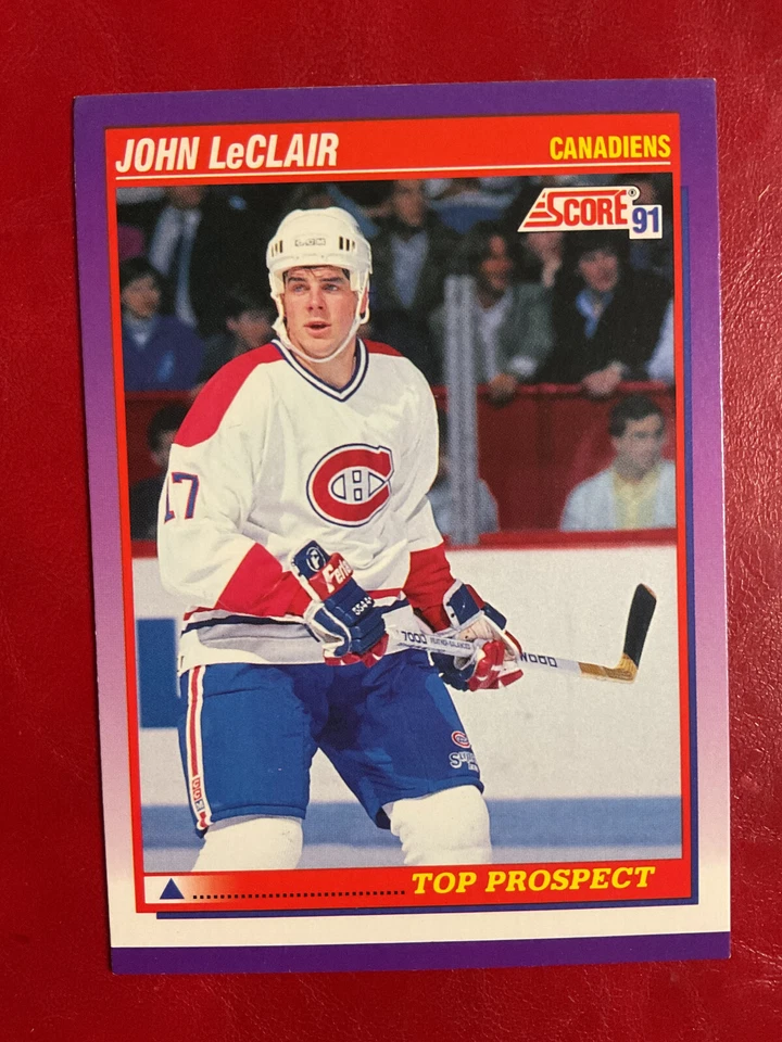 John LeClair or Paul Kariya NHL Hockey " YOU PICK " topps & more - Image 4 of 4