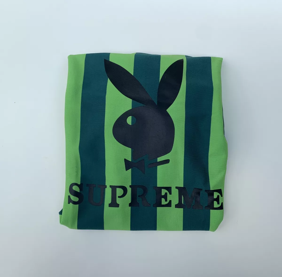 Supreme playboy best sale soccer jersey