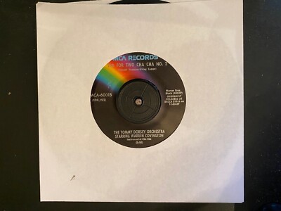 Tommy Dorsey TEA FOR TWO CHA /TEA FOR TWO CHA 2 45 Vin yl EX/EX