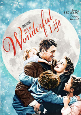 IT'S A WONDERFUL LIFE James Stewart 2 DISC Anniversary Edition Color+BW DVD NEW