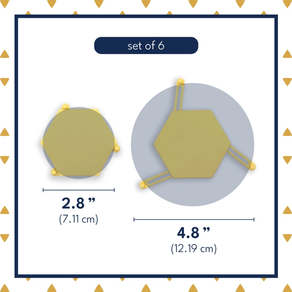 Mug Organizing Stackers (set of 6) - drinkware organization, one size fits all - Image 2 of 4