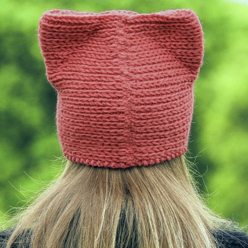 Handarbeit Kätzchenmütze Katze Beanie süß weich warm Wolle Totenkopf Mütze SUPERTANYA - Bild 19 von 28
