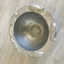 Holland Boone Polished Pewter Bowl