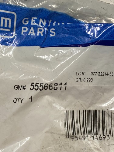 GM 55566811 Knurled Head Bolt/Engine Cylinder Head Bolt lot of 2 - Picture 2 of 4