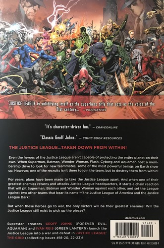 Justice League: Volume 4- The Grid (Paperback) - Bild 2 von 2