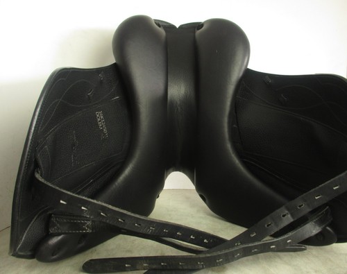 Equipe Olympia Mono Dressage Saddle 16" +1 M/W - Picture 12 of 13