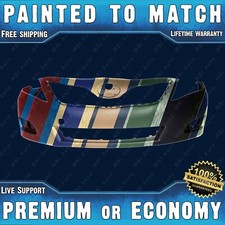 New Painted To Match - Front Bumper Replacement For 2010-2011 Toyota Camry 10-11