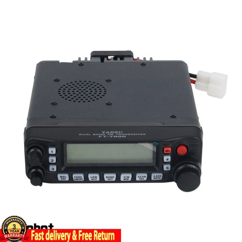 Dual Band FM Transceiver Mobile Radio UHF VHF 50W No Feeder Line For FT-7900R - Picture 9 of 10
