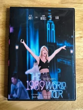 Taylor Swift - The 1989 World Tour Live in Sydney 2015 DVD New Sealed