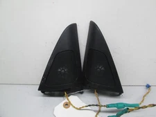 05-13 BMW 335XI COUPE FRONT PASSENGER RIGHT DRIVER LEFT DOOR TWEETERS TRIM OEM