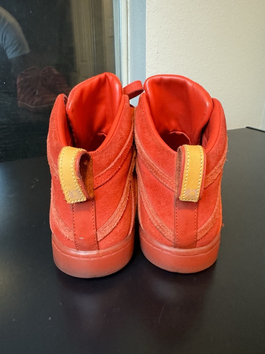 Size 10 - Nike KD 7 Nsw Lifestyle Qs Challenge Red for sale