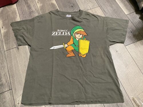 The Legend of Zelda - PixelRetro Video Game T-shirt - Link - Retro Nes