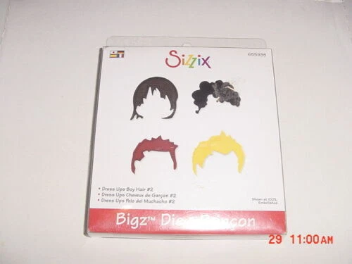 Sizzix 人员、婴儿和儿童剪贴簿模切盒