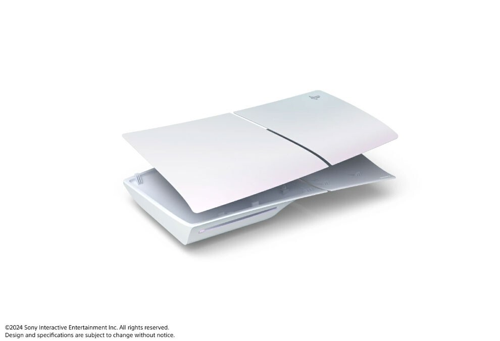 Sony PS5 2024 Cover CFI-ZCS2G12 Model Group Slim Chroma