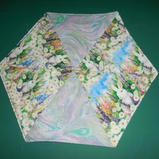 EASTER TABLE TOPPER HANDMADE NEWLY MADE #5