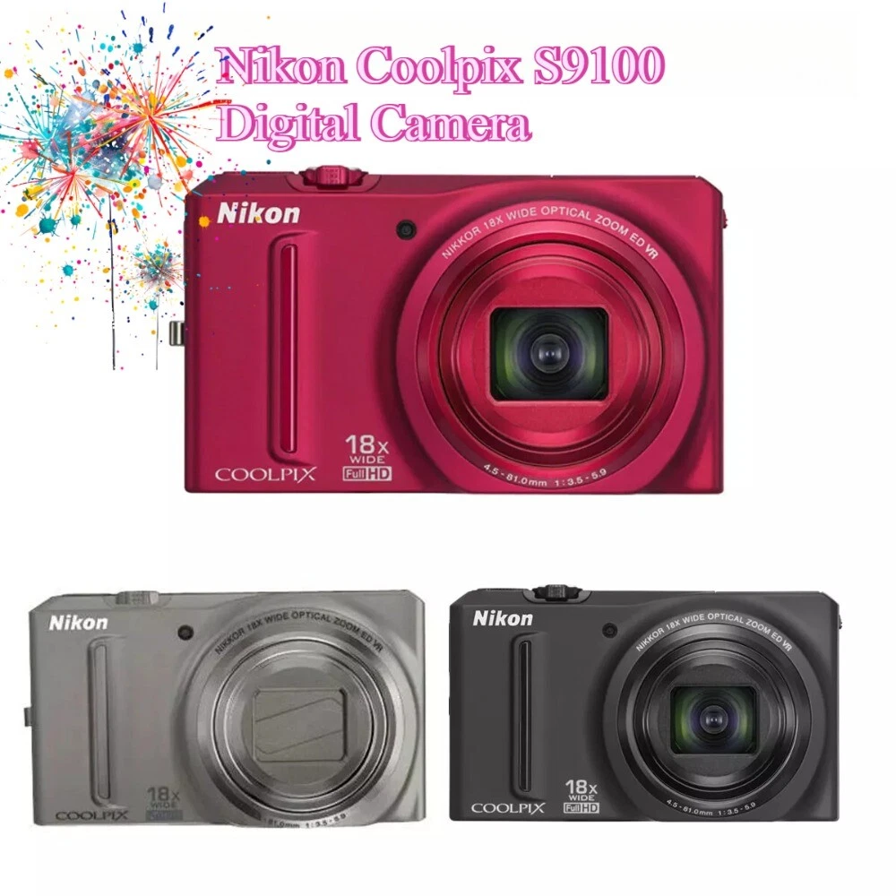 Nikon Coolpix S9100 for sale - eBay