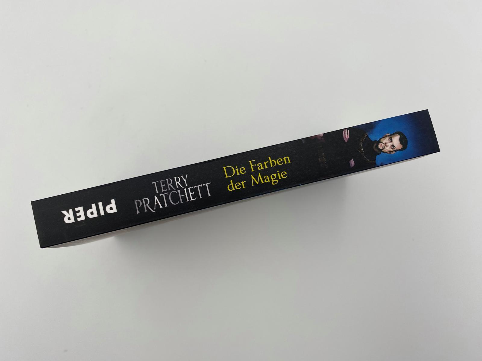 Thumbnail - Die Farben Der Magie Terry Pratchett