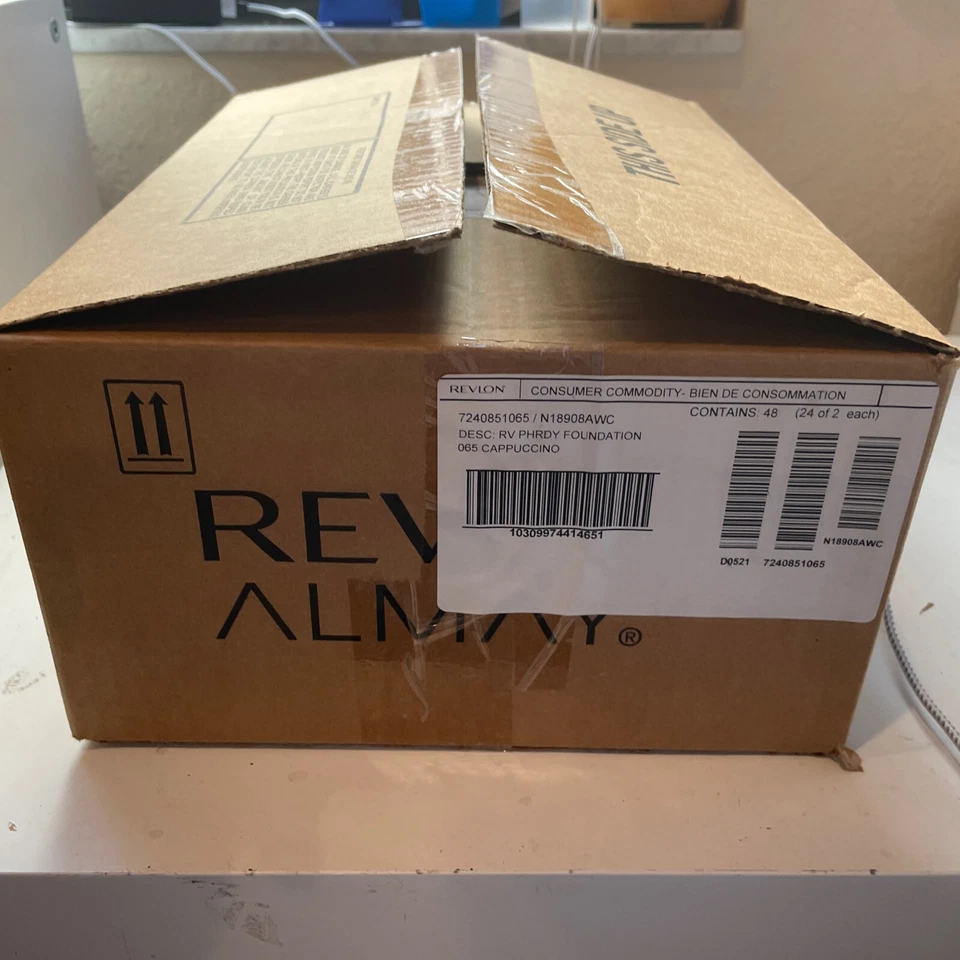 Case of 48 Revlon Photoready Insta-Filter Foundation 410 Cappuccino  Resell - Image 2 of 4