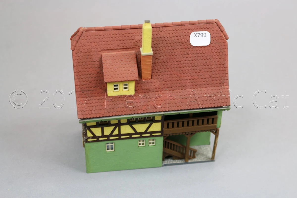 FALLER 1120 MAQUETTE A Construire Hotel Et Restaurant Neuve