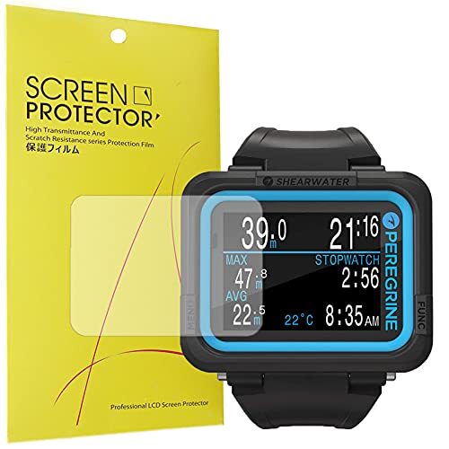 Giaogor Pellicola protettiva per computer subacqueo Shearwater Research (G8b)