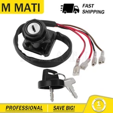 MATI Brand New Ignition Key Switch for Polaris 4110140 4110086