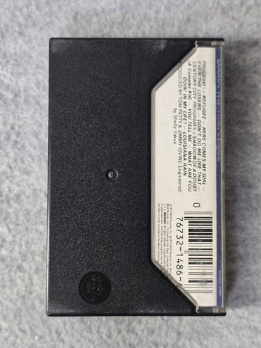 TOM PETTY AND THE HEARTBREAKERS DAMN THE TORPEDOS CASSETTE TAPE MCAC-1486 - Picture 2 of 5
