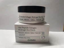 COSRX The Peptide Collagen Hydrogel Eye Patch - 1 pack (60pcs) US SELLER NIB!