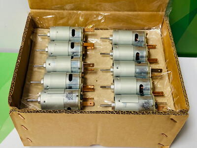 (10 Stk ) JOHNSON ELECTRIC 45105 3C1331 DC MOTOR   NEW