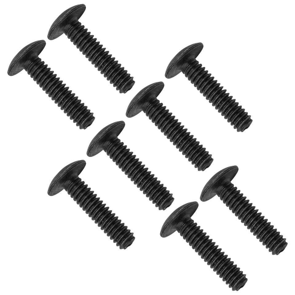 Perno de tornillo Caltric 7517230 para guardabarros de cabina trasera asiento carrocería Polaris CANTIDAD 8 Foto 3 de 4