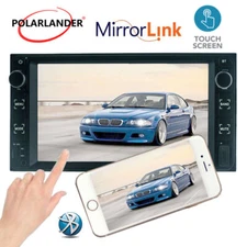 7" 2 Din Car Stereo Radio Bluetooth FM In-Dash Touch Screen FOR TOYOTA COROLLA