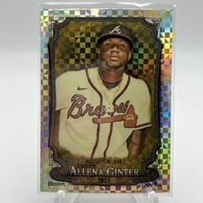 Ronald Acuna Jr. #20 Prices | 2024 Topps Allen & Ginter Chrome