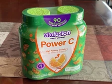 SEALED Vitafusion Power C Gummies 240 Count Vitamin C
