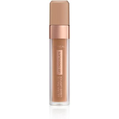 L'Oreal Paris Les Chocolats Matte Liquid Lipstick 860 Ginger Bomb (2er Pack)